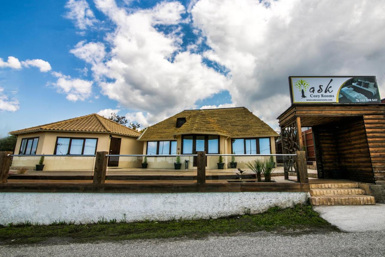Ask Cozy Rooms Soluň Exteriér fotografie